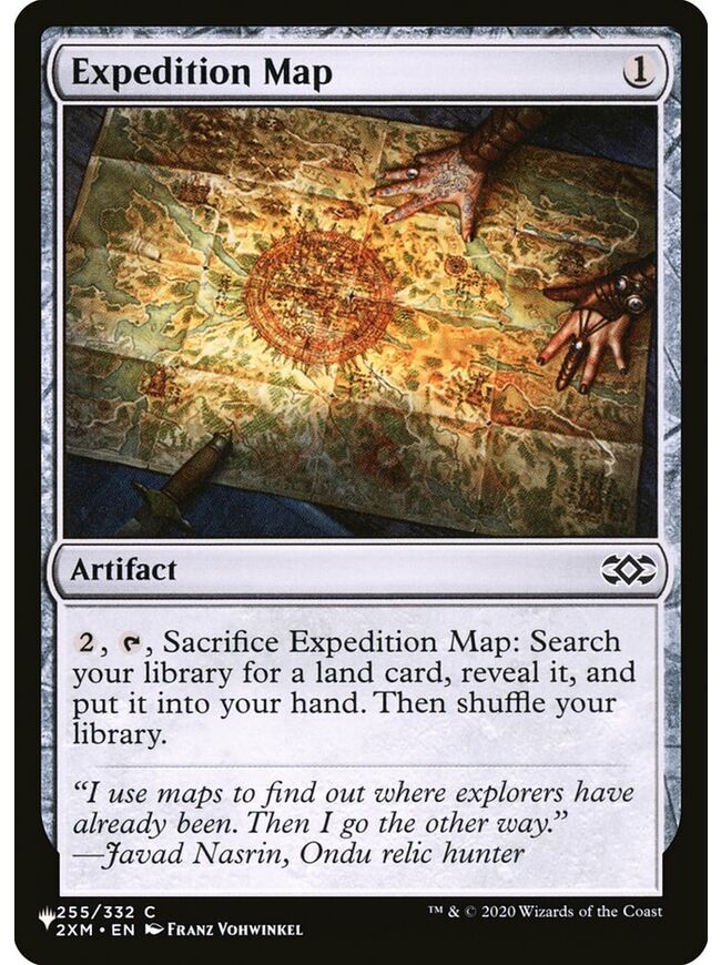 Expedition Map