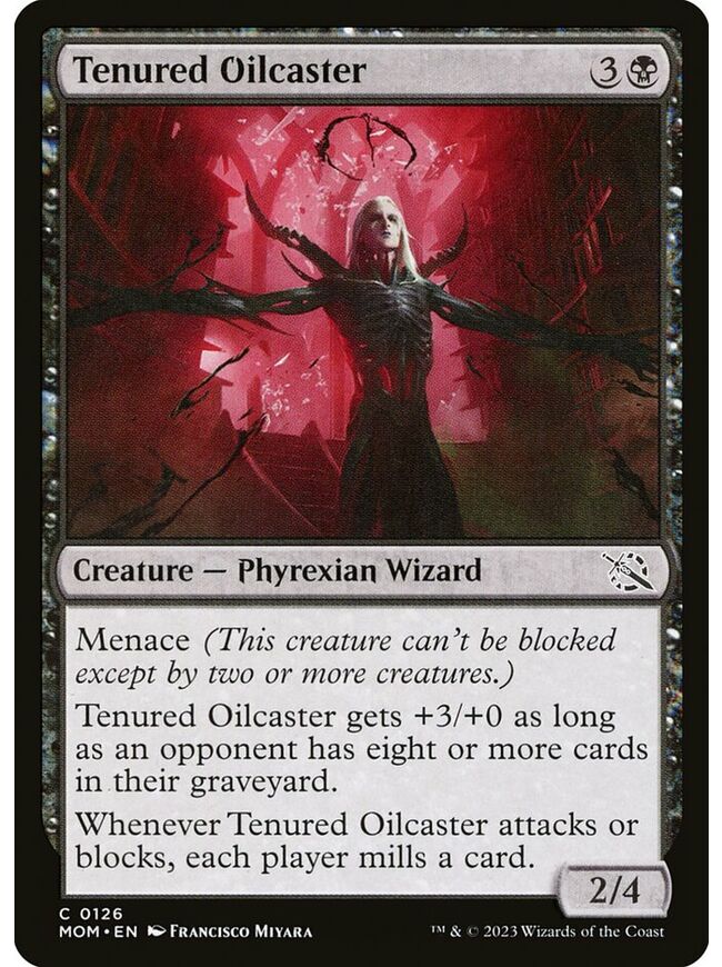 Tenured Oilcaster