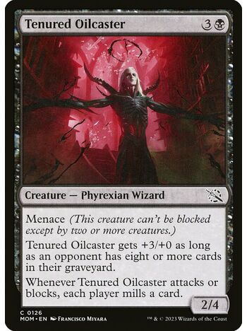 Tenured Oilcaster