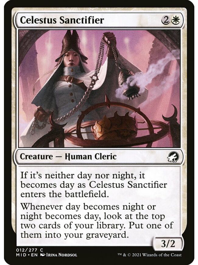 Celestus Sanctifier