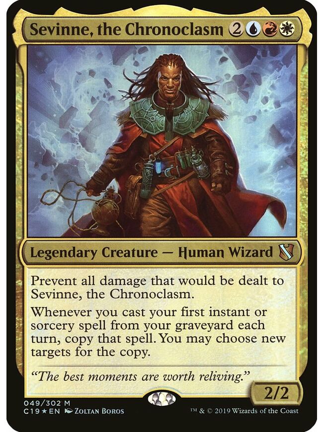 Sevinne, the Chronoclasm