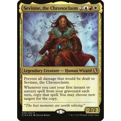 Sevinne, the Chronoclasm