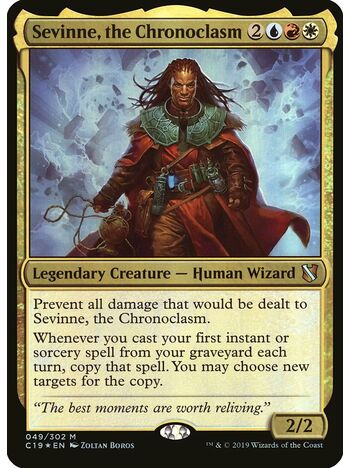 Sevinne, the Chronoclasm