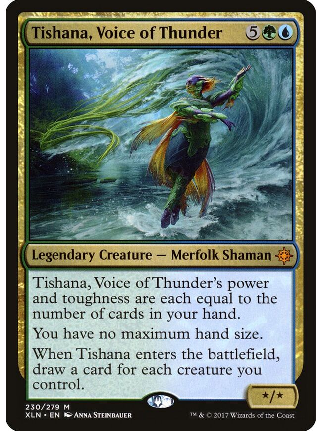 Tishana, Voice of Thunder