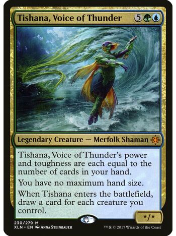 Tishana, Voice of Thunder