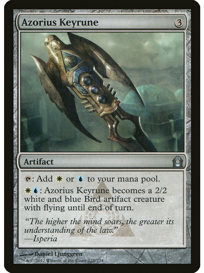 Azorius Keyrune