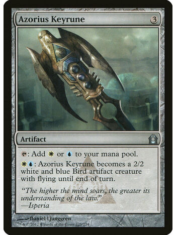 Azorius Keyrune