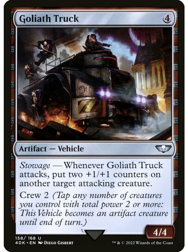 Goliath Truck