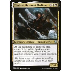 Thalisse, Reverent Medium