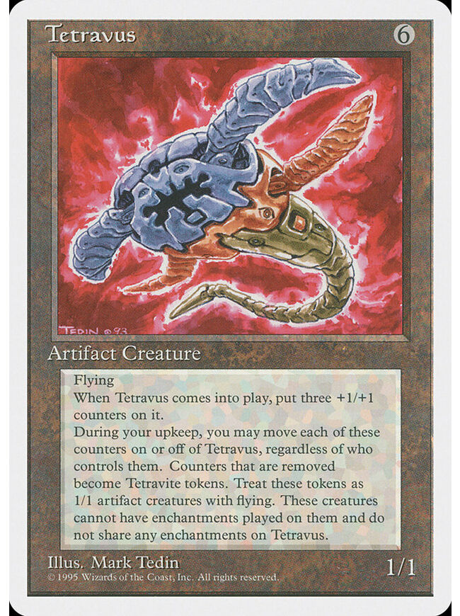 Tetravus