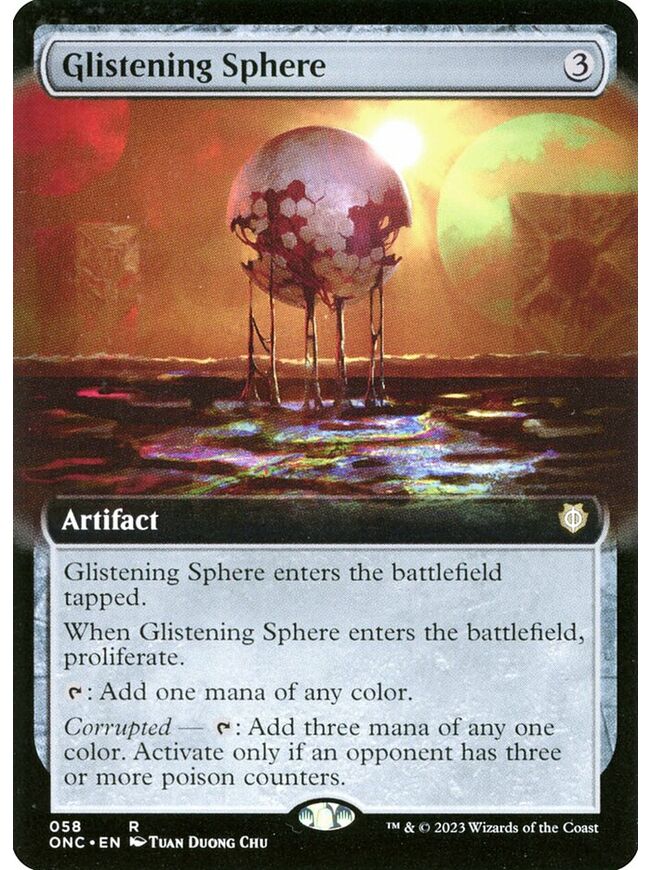 Glistening Sphere