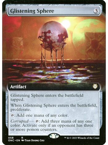 Glistening Sphere