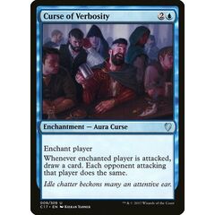 Curse of Verbosity