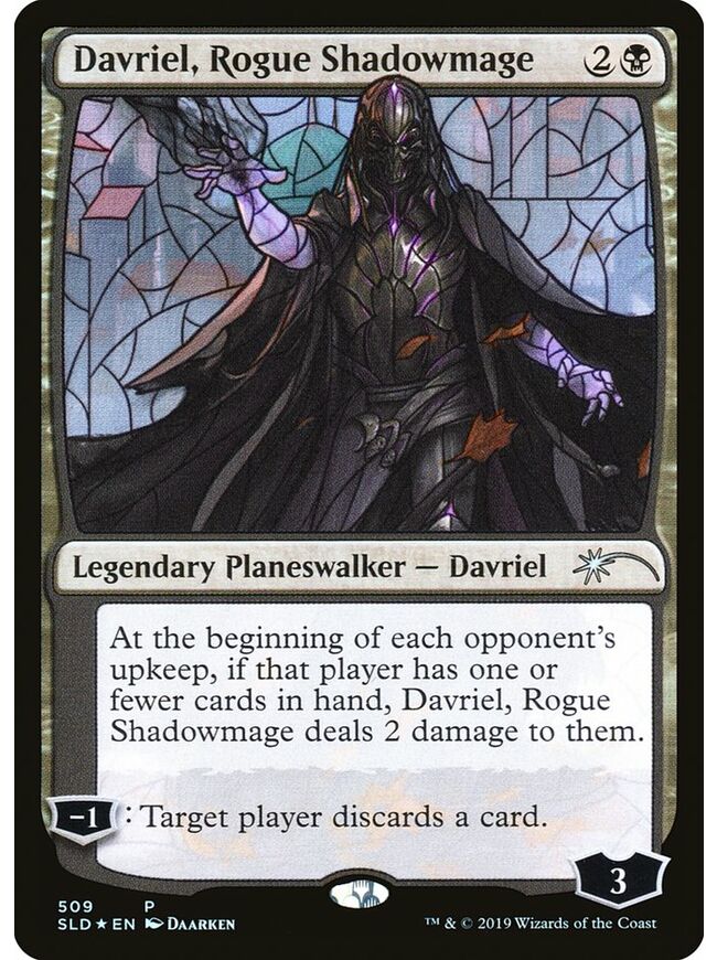 Davriel, Rogue Shadowmage