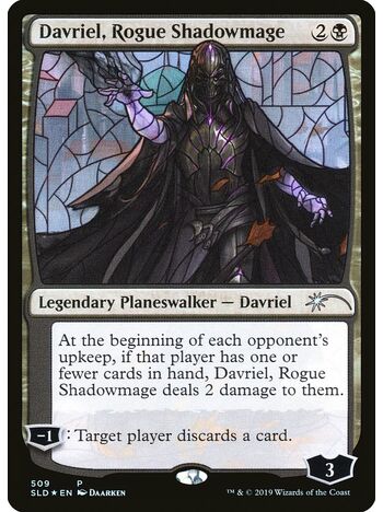 Davriel, Rogue Shadowmage