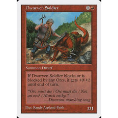 Dwarven Soldier