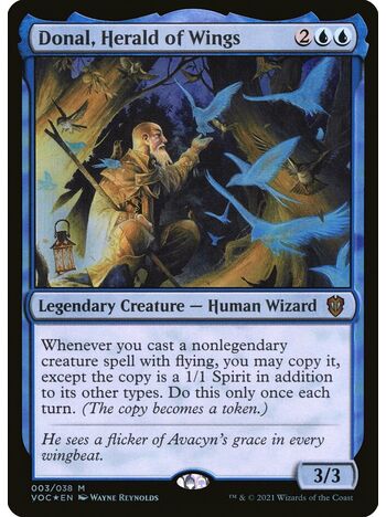 Donal, Herald of Wings