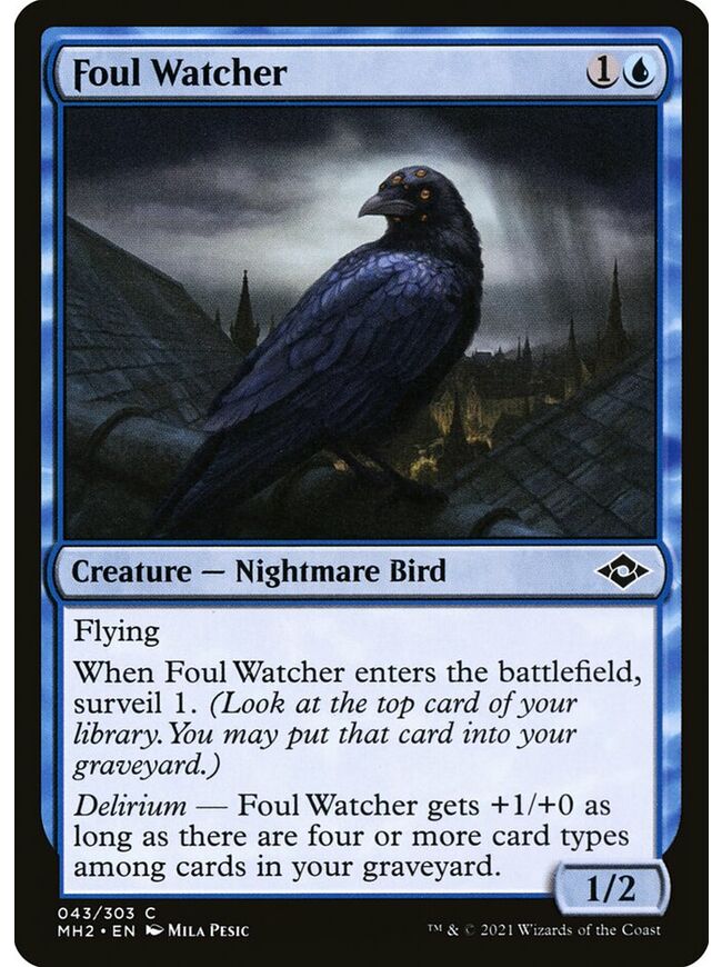 Foul Watcher