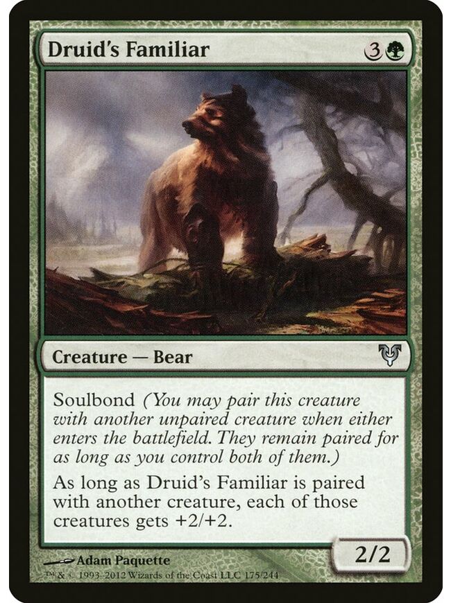 Druid's Familiar