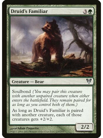 Druid's Familiar