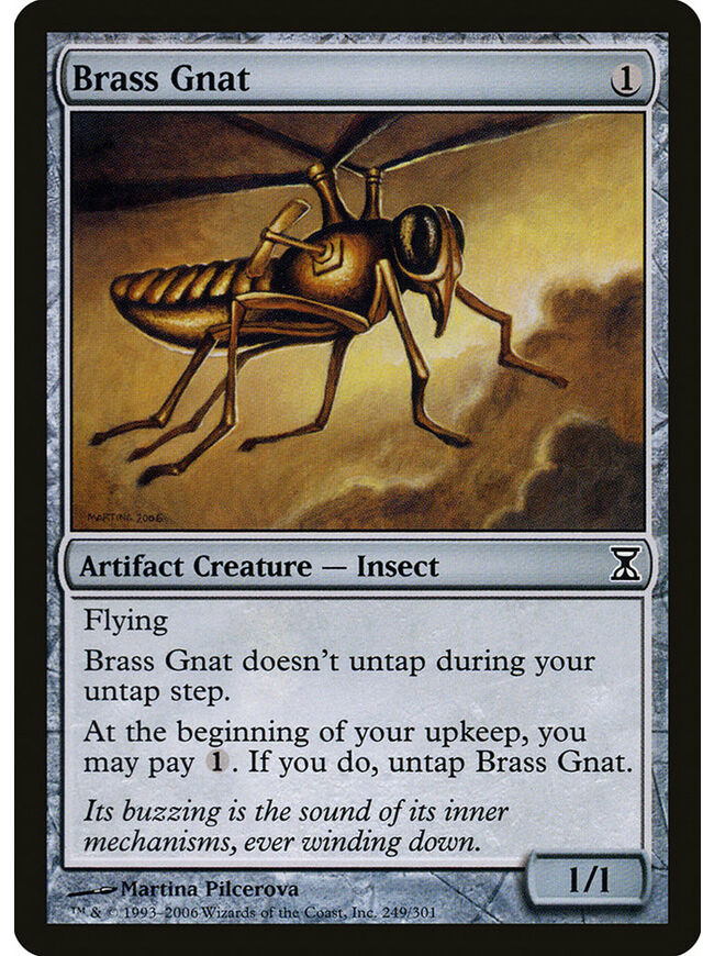 Brass Gnat