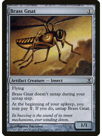 Brass Gnat
