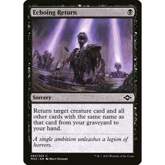 Echoing Return
