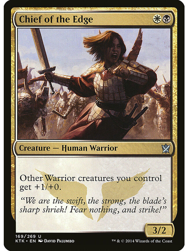 Chief of the Edge