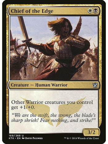 Chief of the Edge