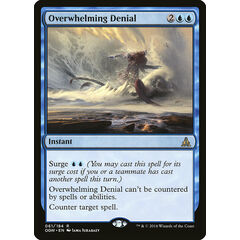 Overwhelming Denial