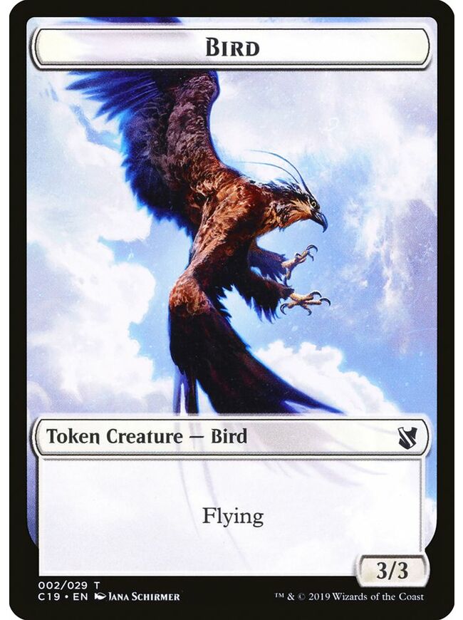 Bird Token (3/3) (Flying)