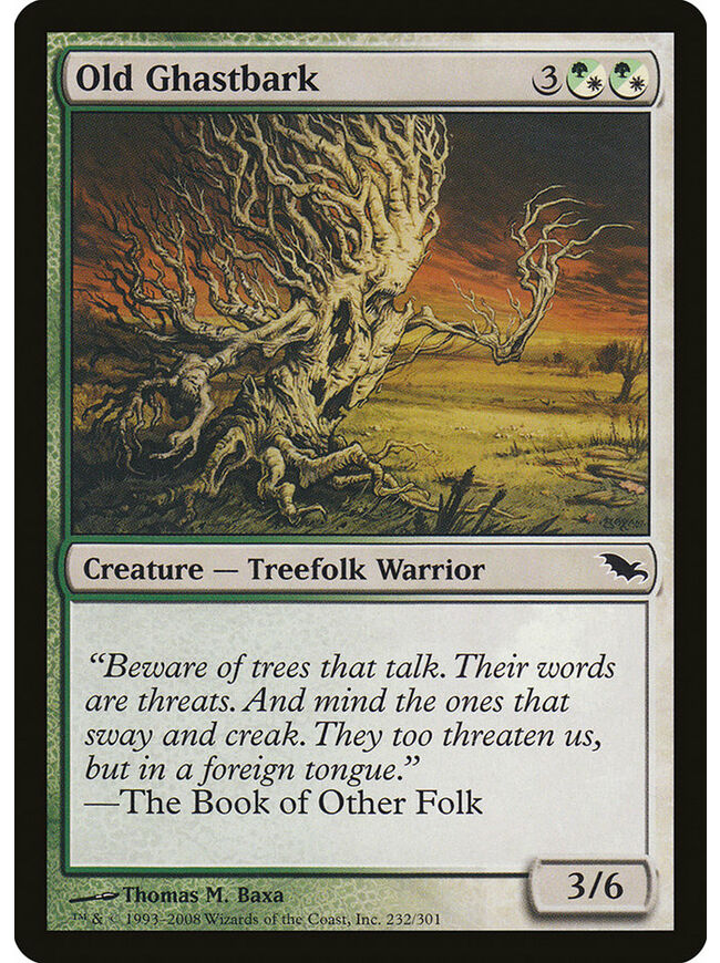 Old Ghastbark