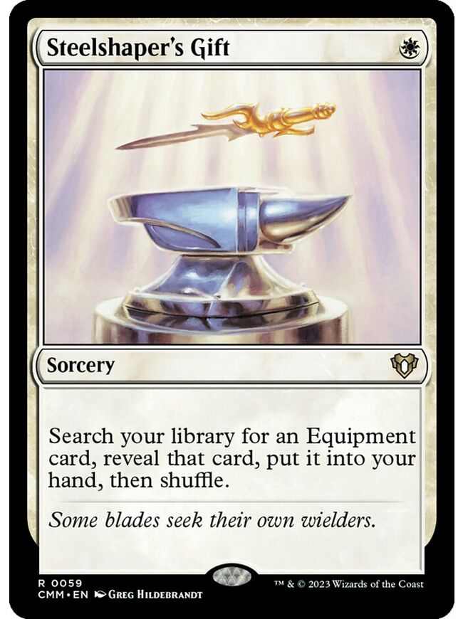 Steelshaper's Gift
