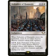 Defenders of Humanity