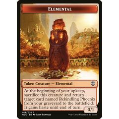 Elemental Token (0/1)