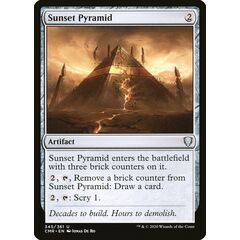Sunset Pyramid