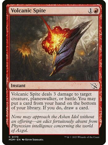 Volcanic Spite