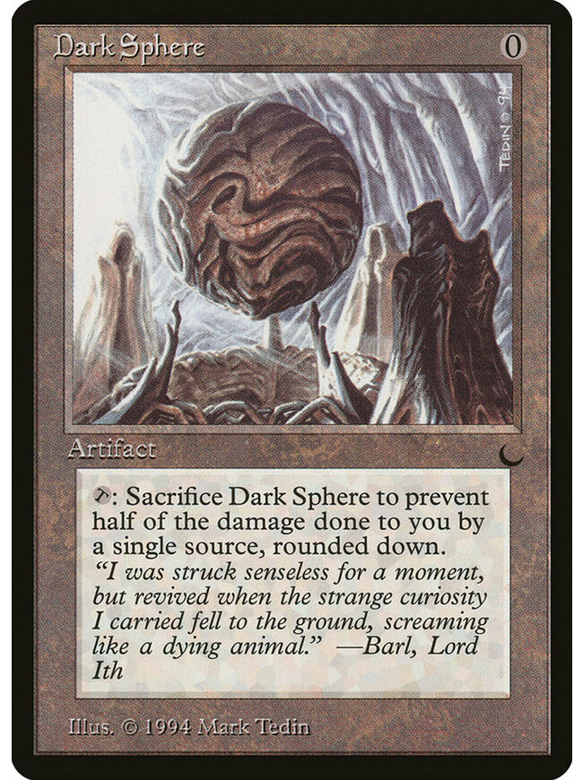 Dark Sphere