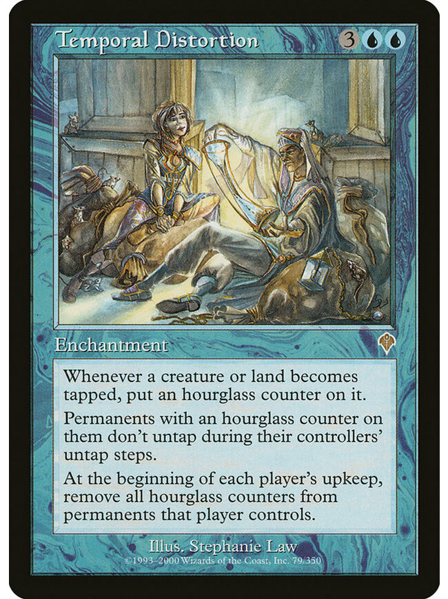 Temporal Distortion