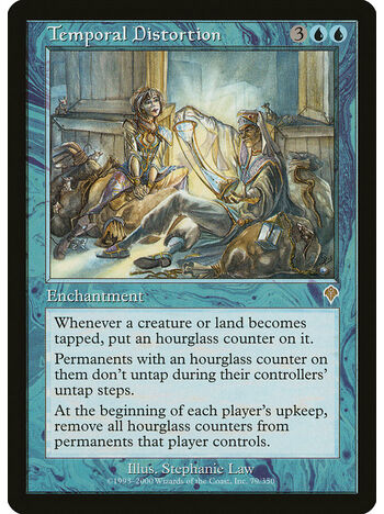 Temporal Distortion
