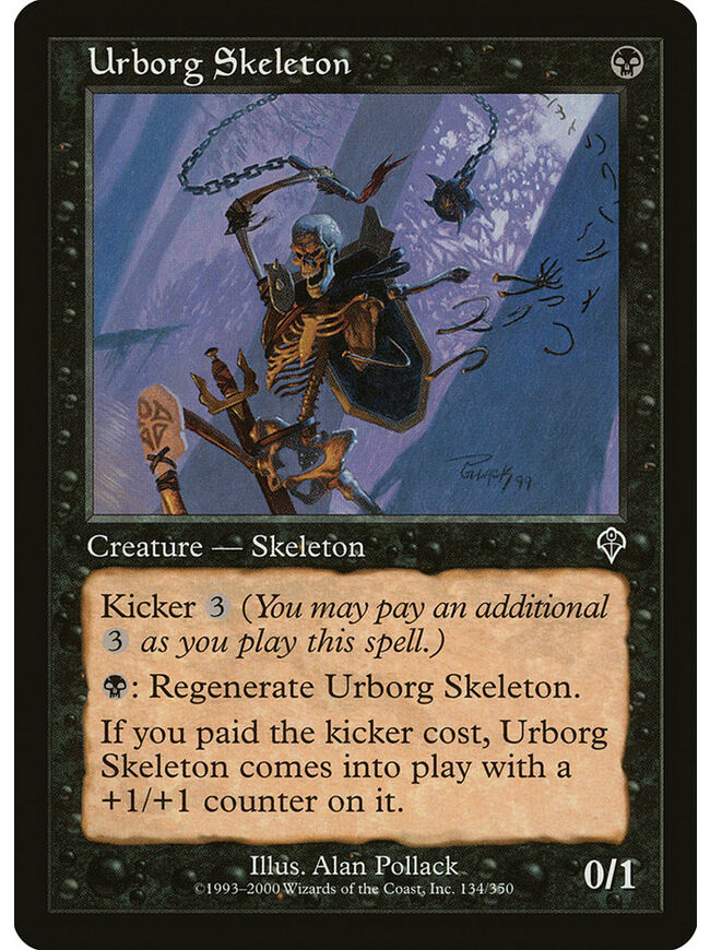 Urborg Skeleton