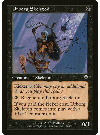 Urborg Skeleton