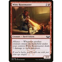Witty Roastmaster