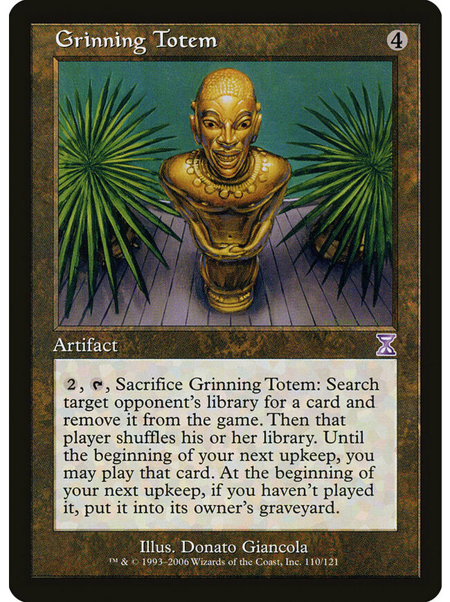 Grinning Totem