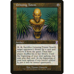 Grinning Totem