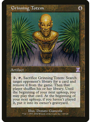 Grinning Totem