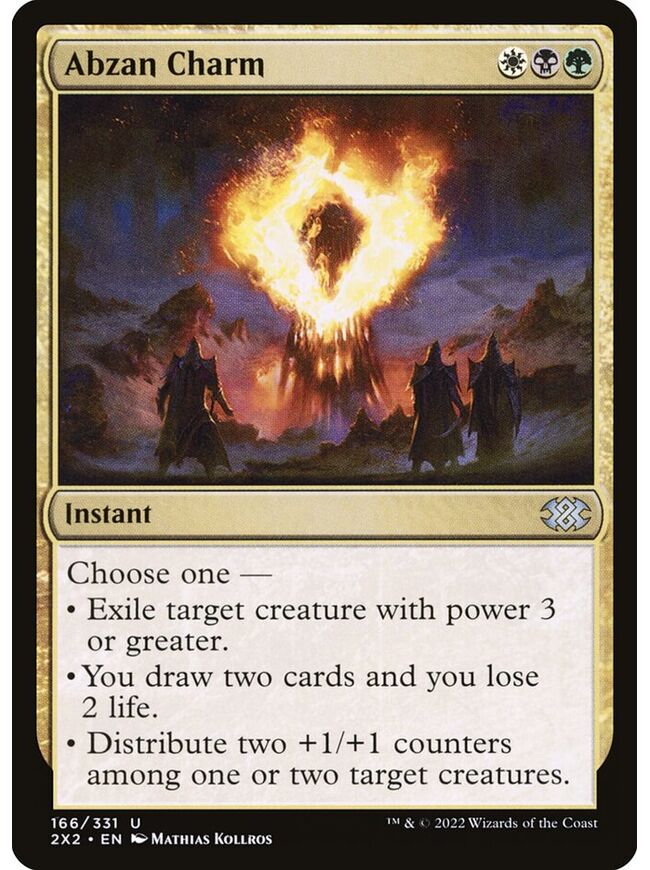 Abzan Charm