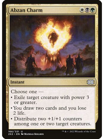 Abzan Charm