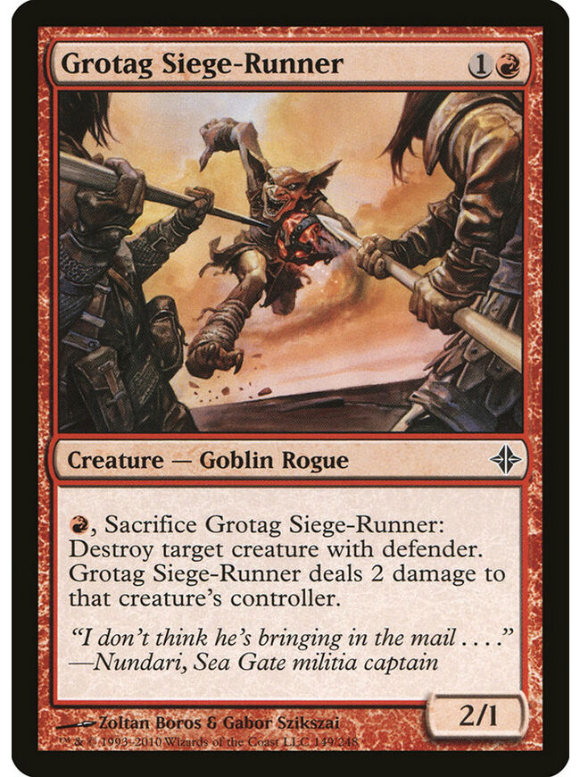 Grotag Siege-Runner
