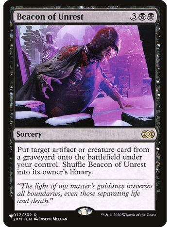 Beacon of Unrest